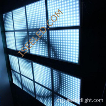 Ny jiro Video DMX RGB dia LED Light Light Light